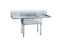 2 Compartment Sinks